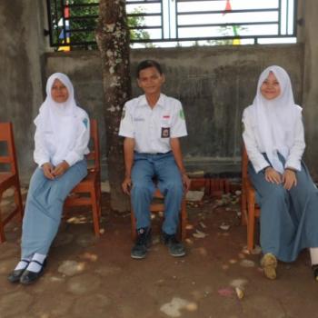 Kandidat calon ketua OSIS/IPM