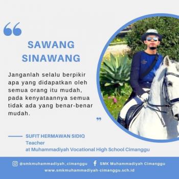 Kata Motivasi Bpk. Sufit hermawan Sidiq