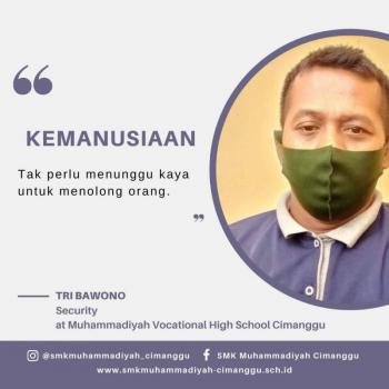 Kata Motivasi Bpk. Tri Bawono