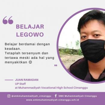 Kata Motivasi dari Bpk. Juan Ramadhan