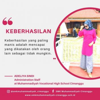 Kata Motivasi Ibu. Adelia Sindi