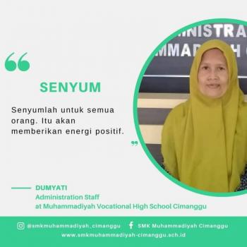 Kata Motivasi Ibu. Dumyati