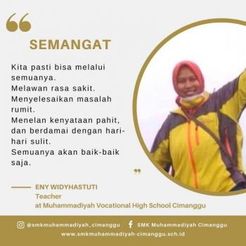 Kata Motivasi Ibu Eny Widyhastuti