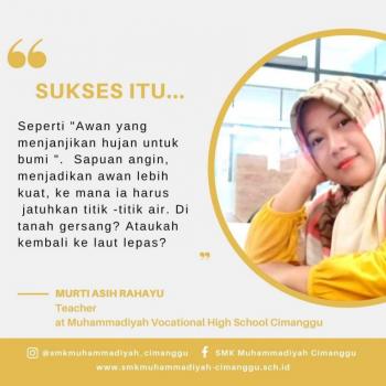 Kata Motivasi Ibu. Murti Asih Rahayu