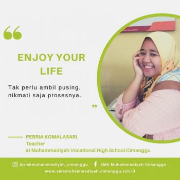 Kata Motivasi Ibu. Pebria Komalasari