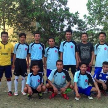 Tim Sepak Bola SMK Muhammadiy Cimanggu