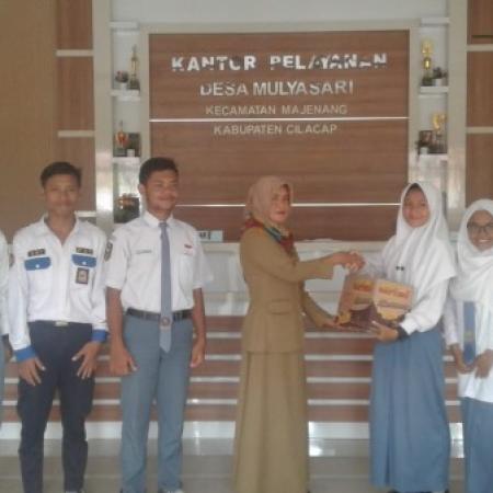 IPM SMK MUHAMMADIYAH CIMANGGU PEDULI BENCANA